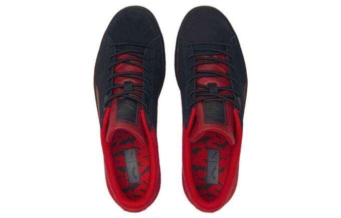 Batman x Suede Classic „Czarna wiśnia Barbados”