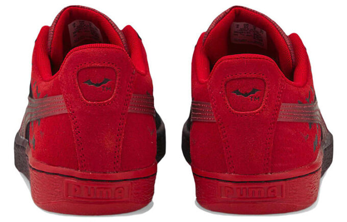 Batman x Suede Classic „Czarna wiśnia Barbados”
