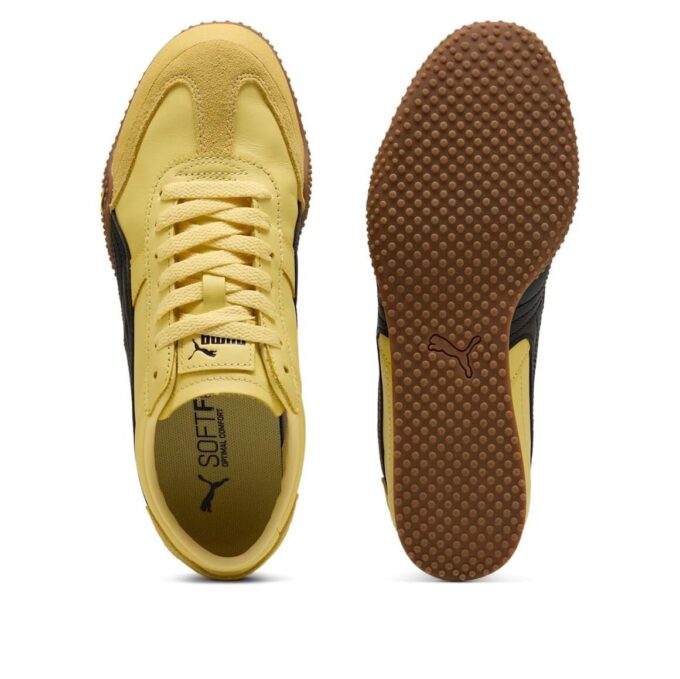 Bella UT Leather „Pale Lemon”