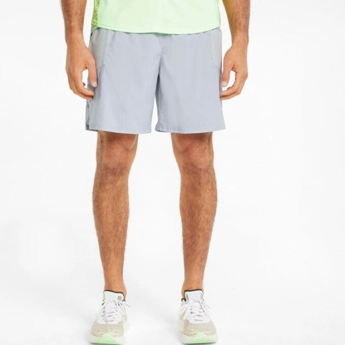 Bieganie 7″ Short „Szary”