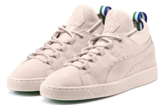 Big Sean x Suede Mid „Shell Pink”