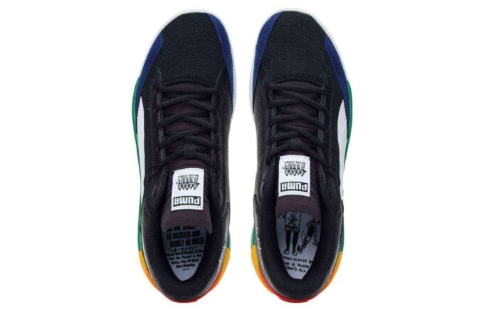 Black Fives x Fusion Nitro „Czarna Amazonia Zieleń”