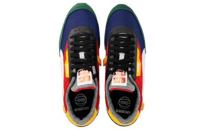 Black Fives x Future Rider „Blue Depths”