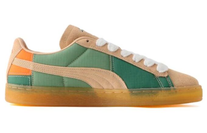Black Fives x Suede „Pikowane patchworki”