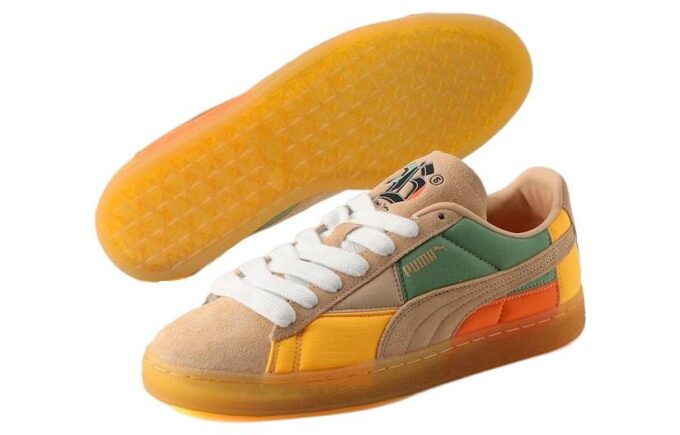 Black Fives x Suede „Pikowane patchworki”
