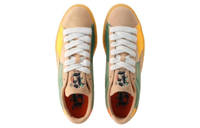 Black Fives x Suede „Pikowane patchworki”