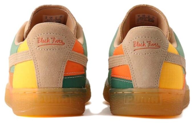 Black Fives x Suede „Pikowane patchworki”