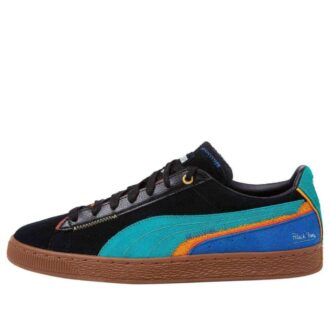 Black Fives x Suede Triplex „Black”