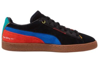 Black Fives x Suede Triplex „Black”