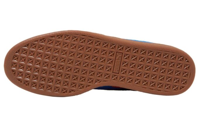 Black Fives x Suede Triplex „Black”