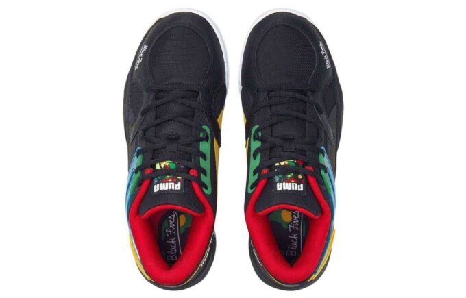 Black Fives x TRC Blaze Court „Black Saffron”