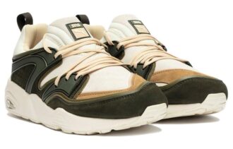 Blaze of Glory x Sneakersnstuff „Winter Moss”
