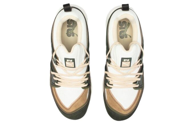 Blaze of Glory x Sneakersnstuff „Winter Moss”
