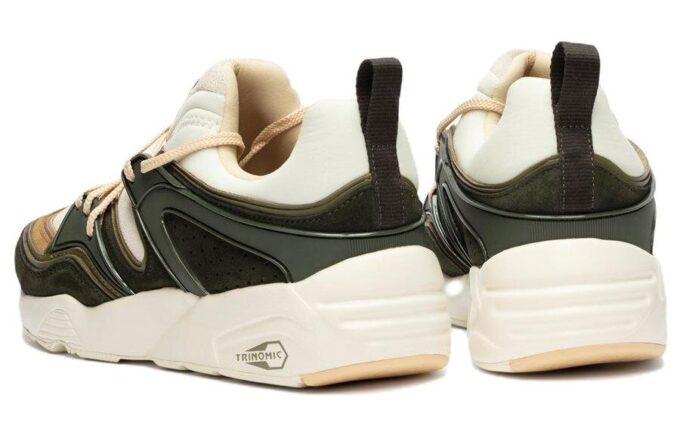 Blaze of Glory x Sneakersnstuff „Winter Moss”