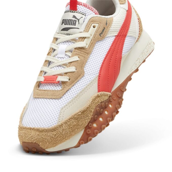 Blktop Rider Preppy „White Active Red”