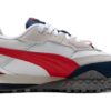 Blktop Rider „White Persian Blue”