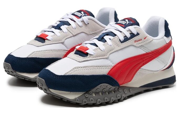 Blktop Rider „White Persian Blue”
