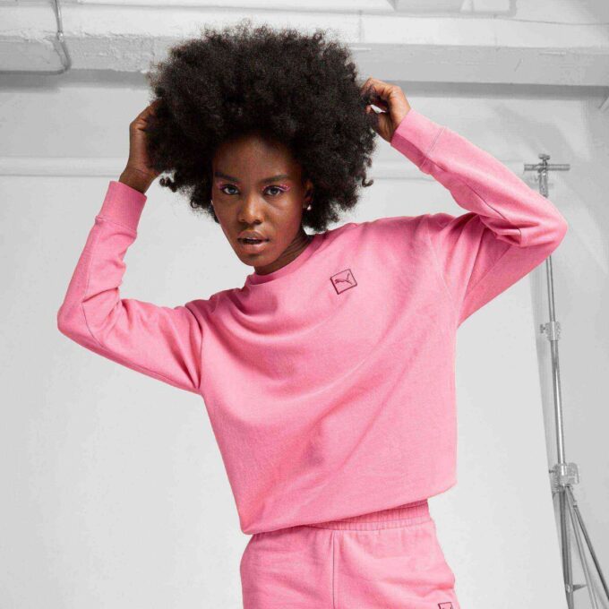 Bluza damska Elevated Essentials Comfort Crew Bluza damska Elevated Essentials Comfort Crew