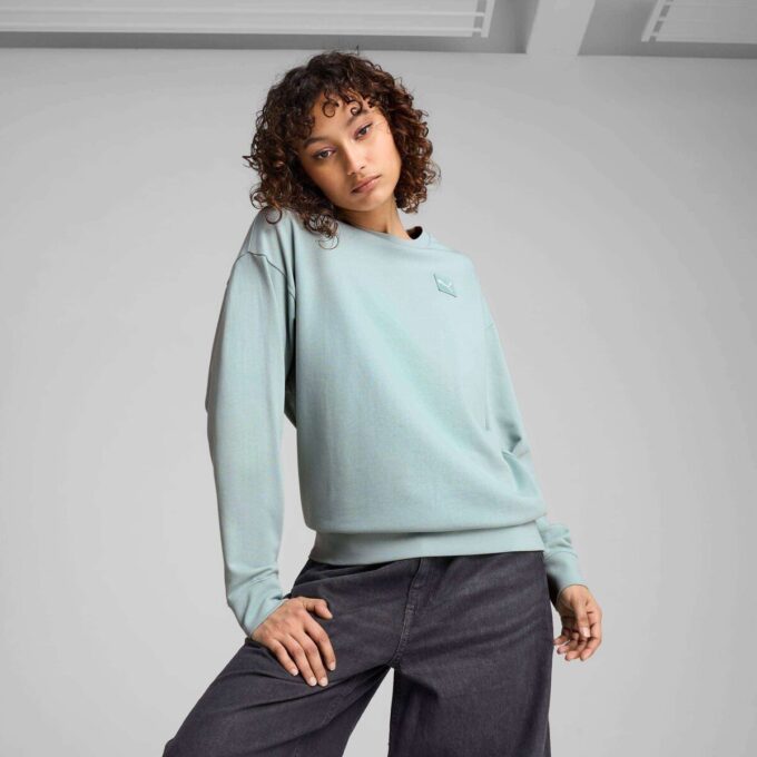 Bluza damska Elevated Essentials Comfort Crew Bluza damska Elevated Essentials Comfort Crew