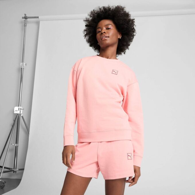 Bluza damska Elevated Essentials Comfort Crew Bluza damska Elevated Essentials Comfort Crew