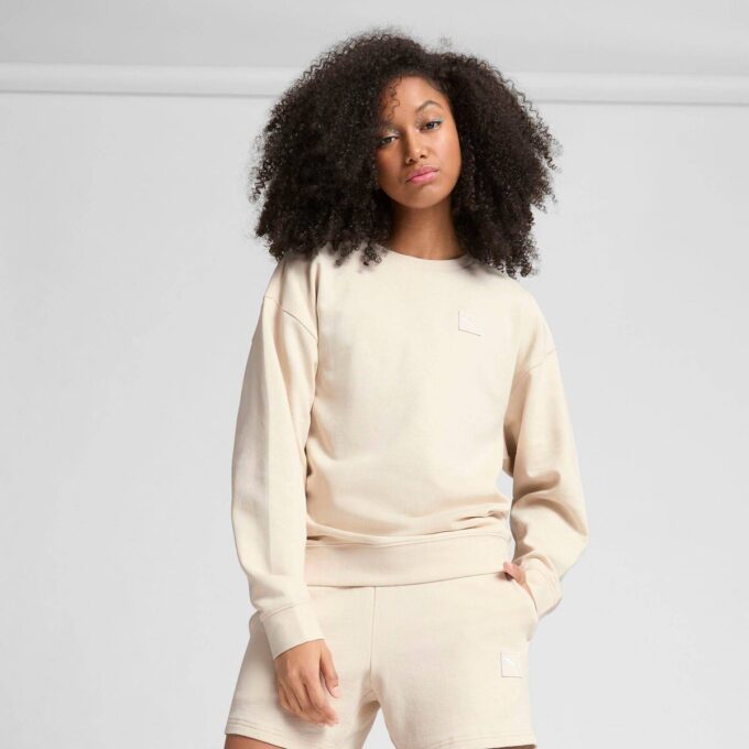 Bluza damska Elevated Essentials Comfort Crew Bluza damska Elevated Essentials Comfort Crew