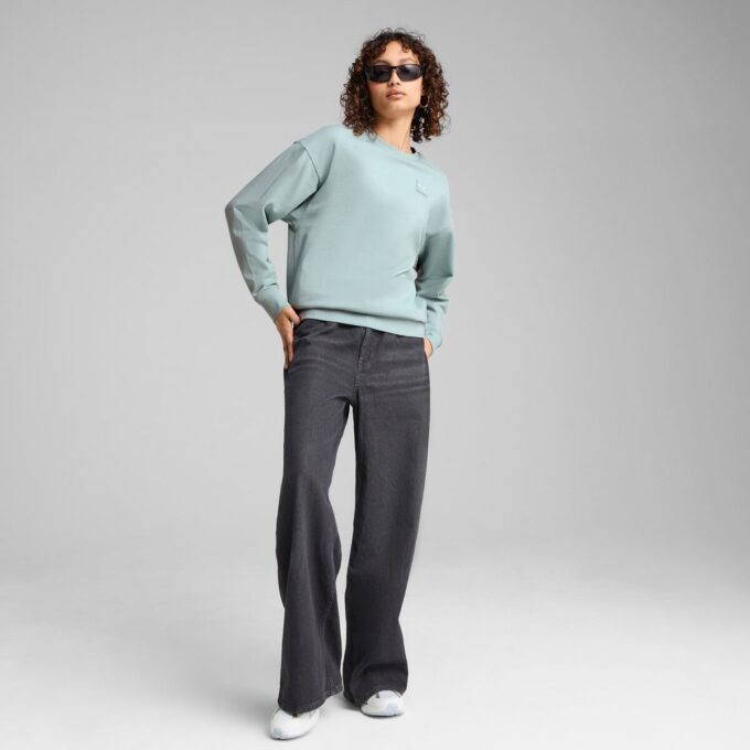 Bluza damska Elevated Essentials Comfort Crew Bluza damska Elevated Essentials Comfort Crew