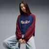 Bluza damska PUMA x NYC z okrągłym dekoltem Bluza damska PUMA x NYC z okrągłym dekoltem