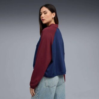 Bluza damska PUMA x NYC z okrągłym dekoltem
