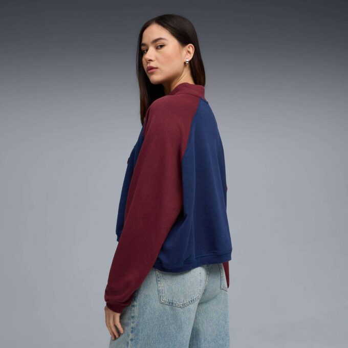 Bluza damska PUMA x NYC z okrągłym dekoltem Bluza damska PUMA x NYC z okrągłym dekoltem