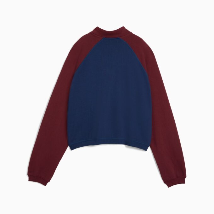 Bluza damska PUMA x NYC z okrągłym dekoltem Bluza damska PUMA x NYC z okrągłym dekoltem