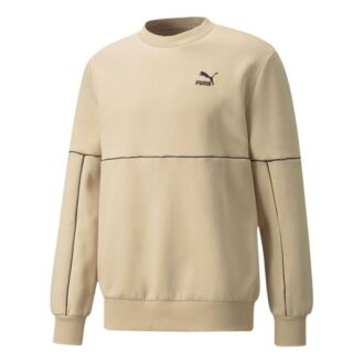 Bluza LUXE Crew w kolorze beżowym