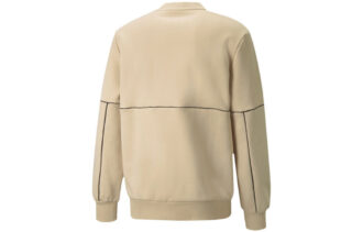 Bluza LUXE Crew w kolorze beżowym