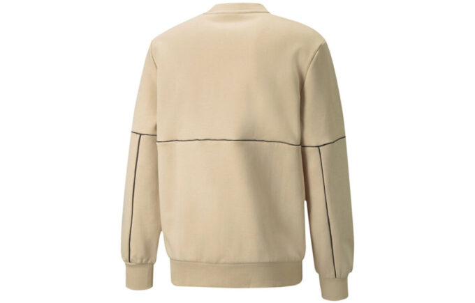 Bluza LUXE Crew w kolorze beżowym