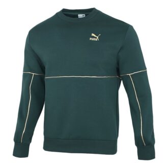Bluza LUXE Crew w kolorze zielonym