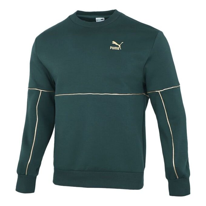 Bluza LUXE Crew w kolorze zielonym