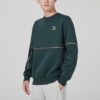 Bluza LUXE Crew w kolorze zielonym