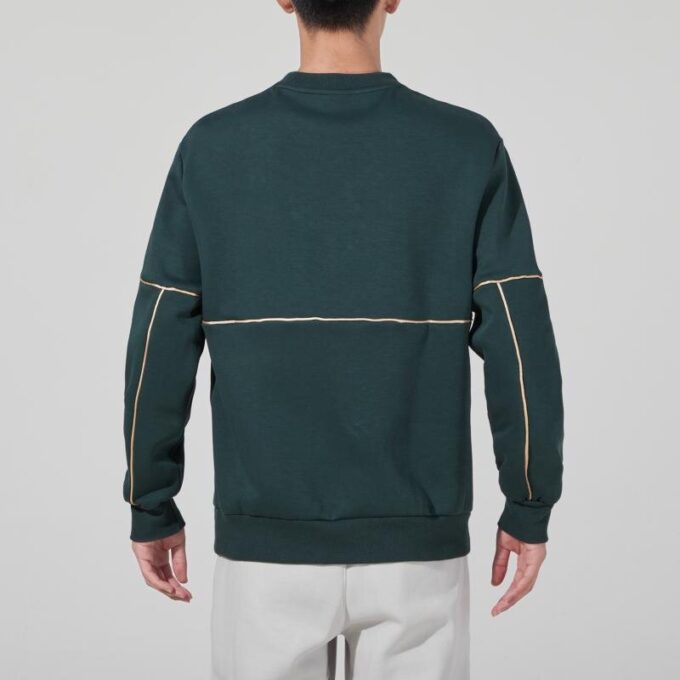 Bluza LUXE Crew w kolorze zielonym
