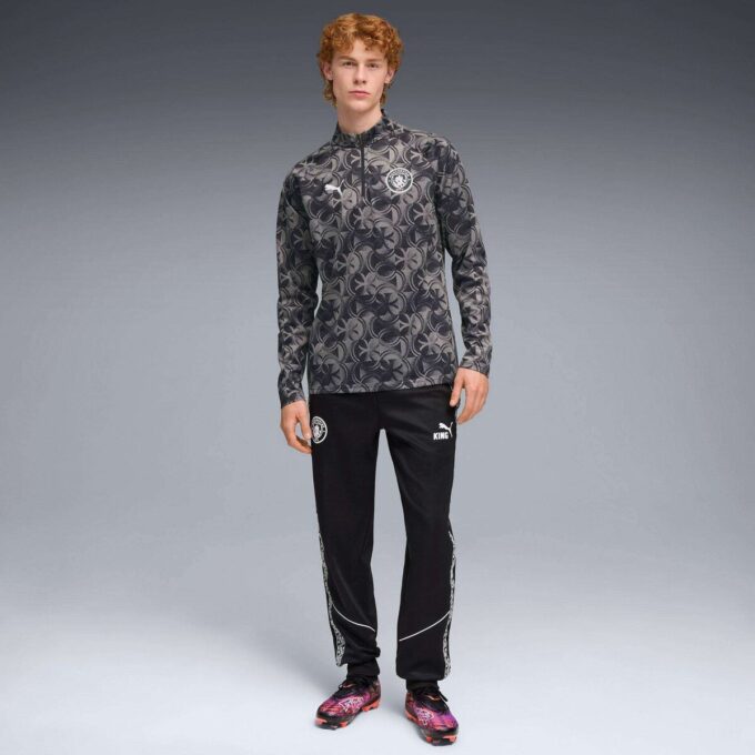 Bluza męska Manchester City z zamkiem 1/4 Bluza męska Manchester City z zamkiem 1/4