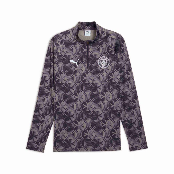 Bluza męska Manchester City z zamkiem 1/4 Bluza męska Manchester City z zamkiem 1/4