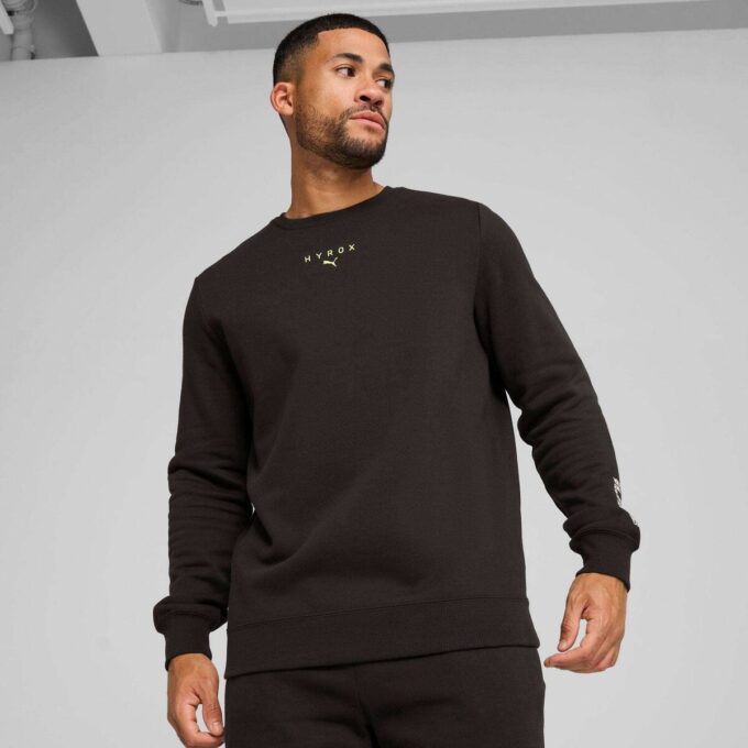 Bluza męska PUMA x HYROX Heavyweight Crew