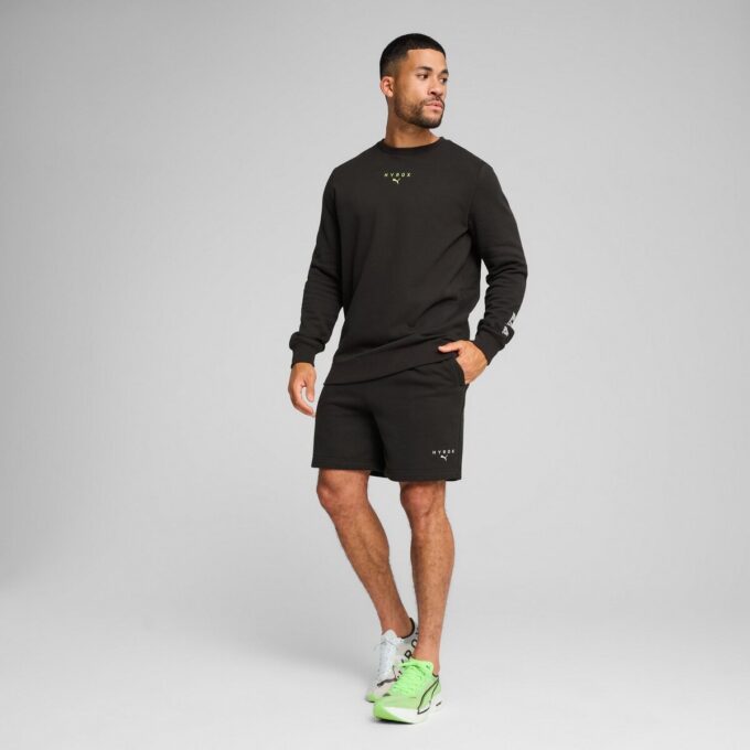 Bluza męska PUMA x HYROX Heavyweight Crew