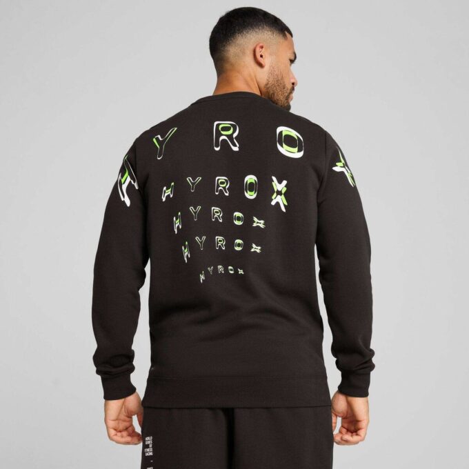 Bluza męska PUMA x HYROX Heavyweight Crew