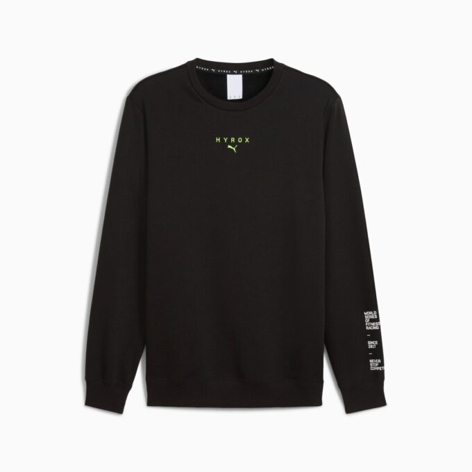 Bluza męska PUMA x HYROX Heavyweight Crew