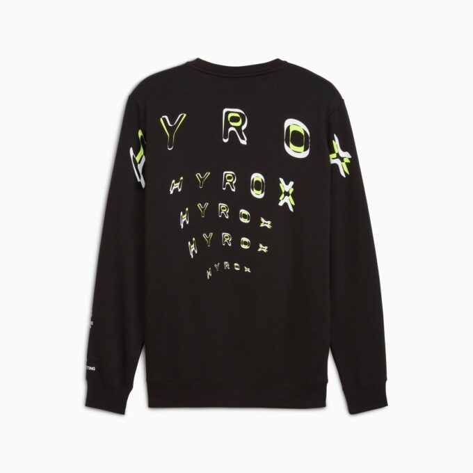 Bluza męska PUMA x HYROX Heavyweight Crew