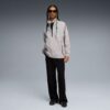 Bluza męska PUMATECH z okrągłym dekoltem i zamkiem błyskawicznym