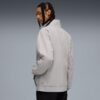 Bluza męska PUMATECH z okrągłym dekoltem i zamkiem błyskawicznym