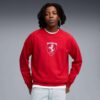 Bluza męska Scuderia Ferrari Motorsport z okrągłym dekoltem