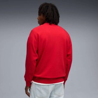 Bluza męska Scuderia Ferrari Motorsport z okrągłym dekoltem