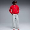 Bluza męska Scuderia Ferrari Motorsport z okrągłym dekoltem