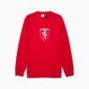 Bluza męska Scuderia Ferrari Motorsport z okrągłym dekoltem